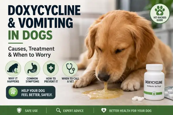 Doxycycline and Vomiting in Dogs