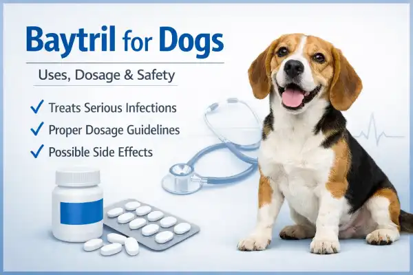 Enrofloxacin (Baytril) for Dogs