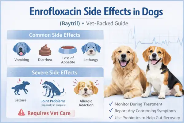 Enrofloxacin Side Effects in Dogs
