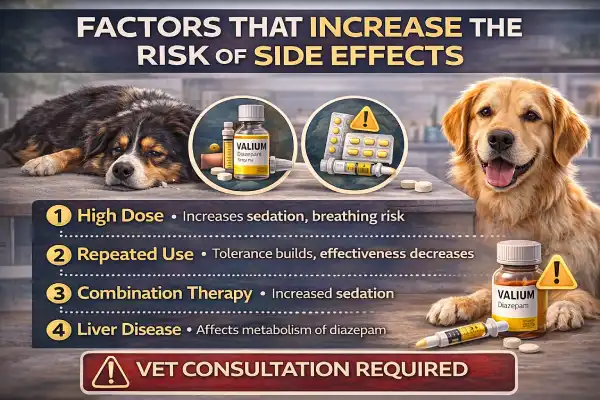 Diazepam Side Effects in Dogs