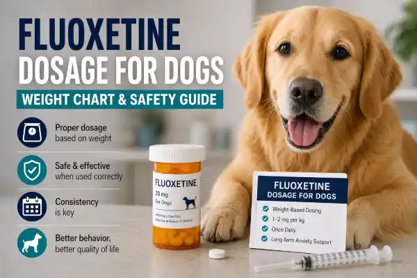 Fluoxetine Dosage for Dogs