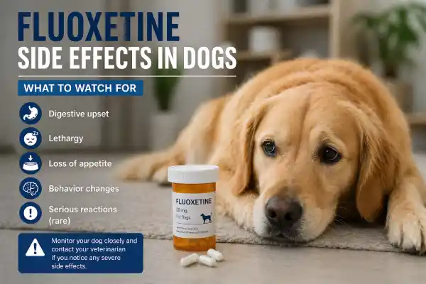 Fluoxetine Side Effects in Dogs