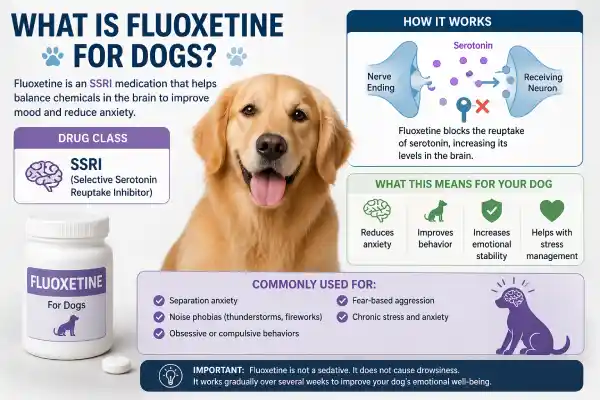 Fluoxetine for Dogs