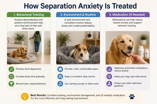 Separation Anxiety in Dogs