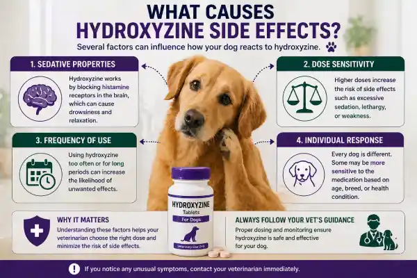 Hydroxyzine Side Effects in Dogs