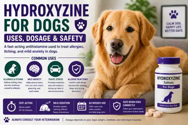 Hydroxyzine for Dogs
