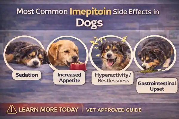 Imepitoin Side Effects in Dogs