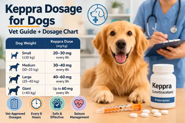 Keppra Dosage for Dogs