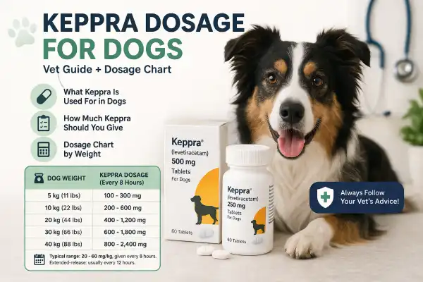 Keppra Dosage for Dogs