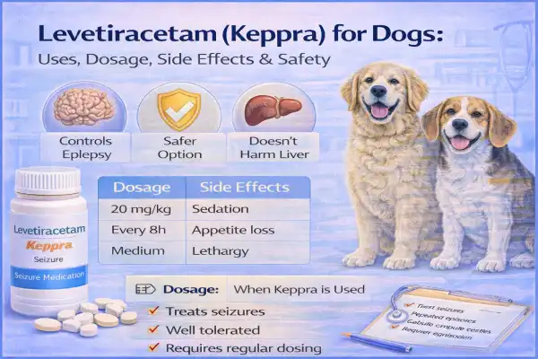 Levetiracetam (Keppra) for Dogs