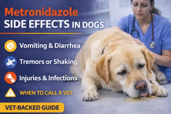 Metronidazole Side Effects in Dogs