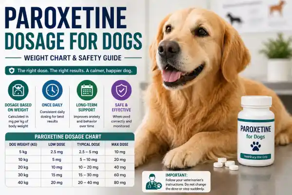 Paroxetine Dosage for Dogs