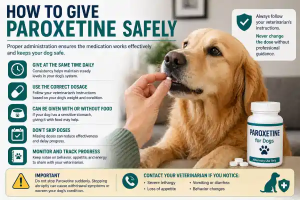 Paroxetine Dosage for Dogs