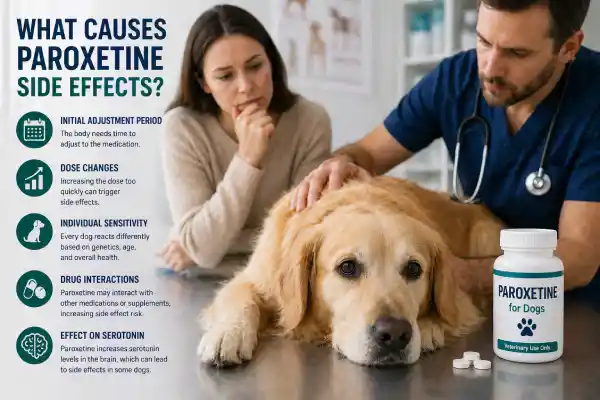 Paroxetine Side Effects in Dogs