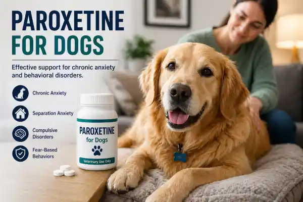Paroxetine for Dogs