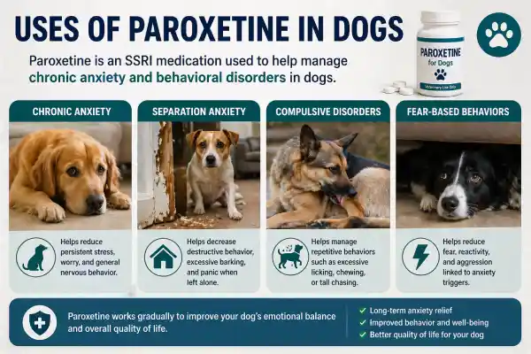 Paroxetine for Dogs