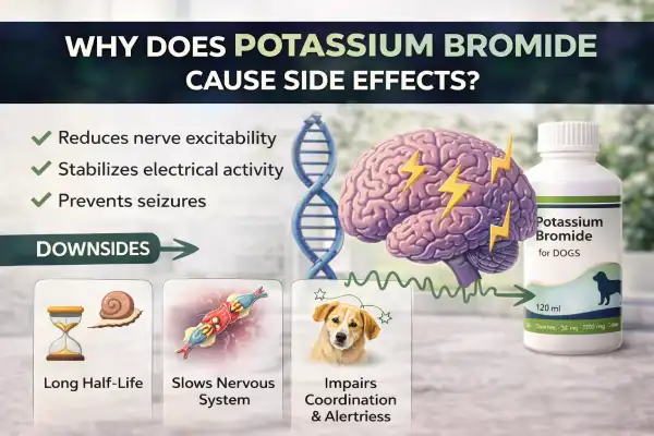 Potassium Bromide Side Effects in Dogs