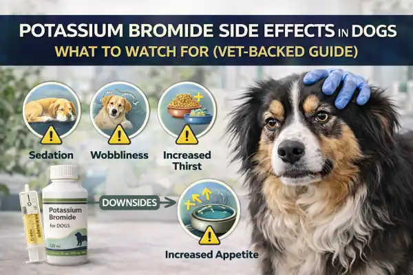 Potassium Bromide Side Effects in Dogs