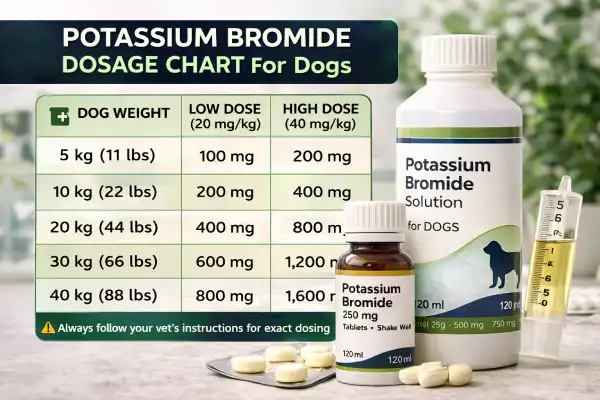 Potassium Bromide for Dogs