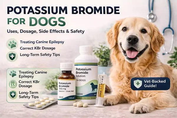 Potassium Bromide for Dogs