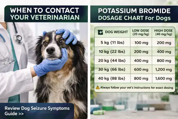 Potassium Bromide for Dogs