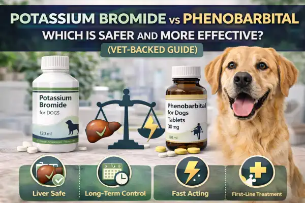 Potassium Bromide vs Phenobarbital for Dogs