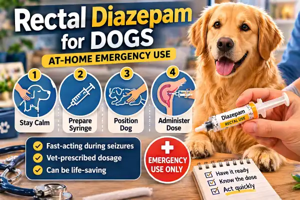 Rectal Diazepam for Dogs