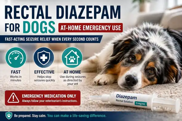 Rectal Diazepam for Dogs
