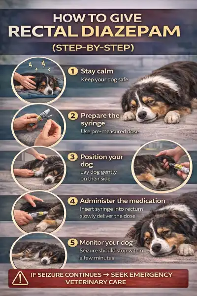 Rectal Diazepam for Dogs