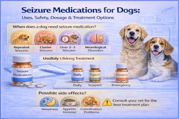 Seizure Medications for Dogs