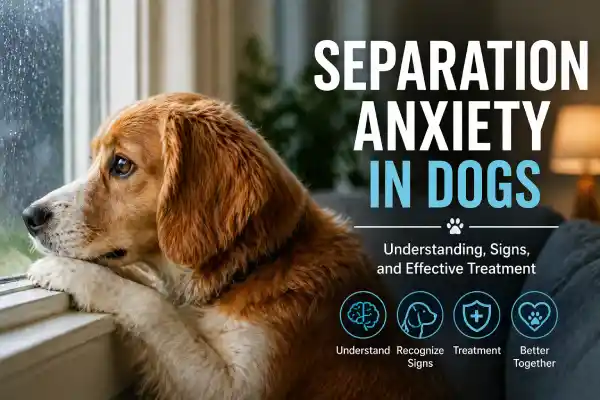 Separation Anxiety in Dogs