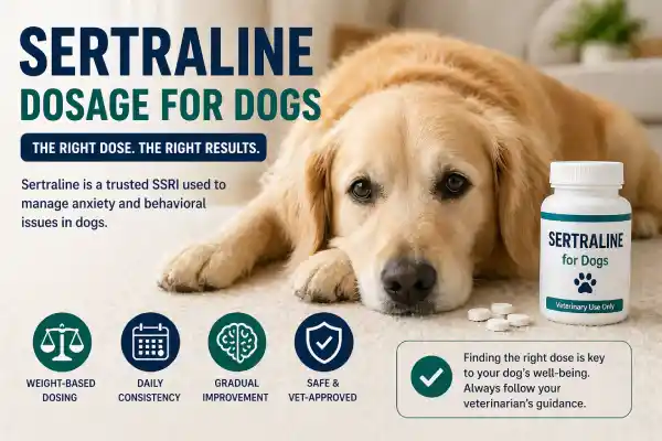 Sertraline Dosage for Dogs