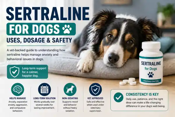 Sertraline for Dogs