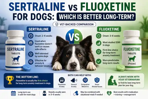 Sertraline vs Fluoxetine