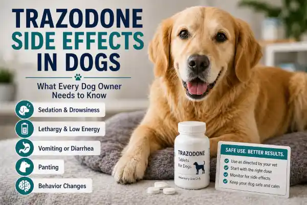 Trazodone Side Effects in Dogs