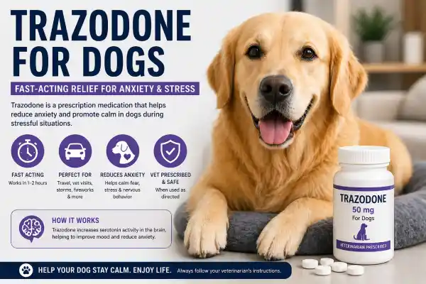 Trazodone for Dogs