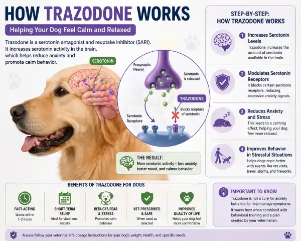 Trazodone for Dogs