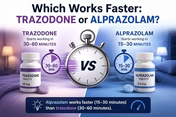 Trazodone vs Alprazolam for Dogs