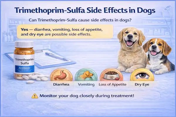 Trimethoprim-Sulfa Side Effects in Dogs