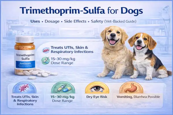Trimethoprim-Sulfa for Dogs
