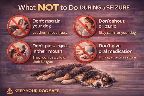 What to Do During a Dog Seizure