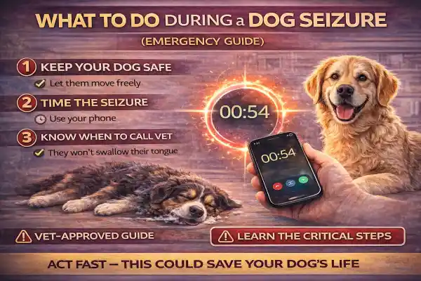 What to Do During a Dog Seizure