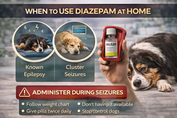 Diazepam for Dogs