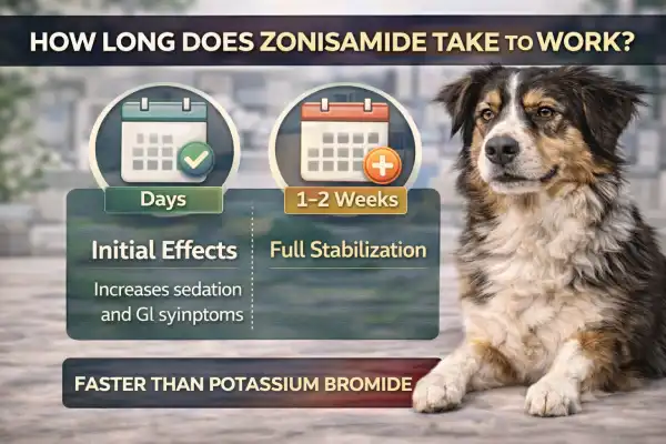 Zonisamide Dosage for Dogs