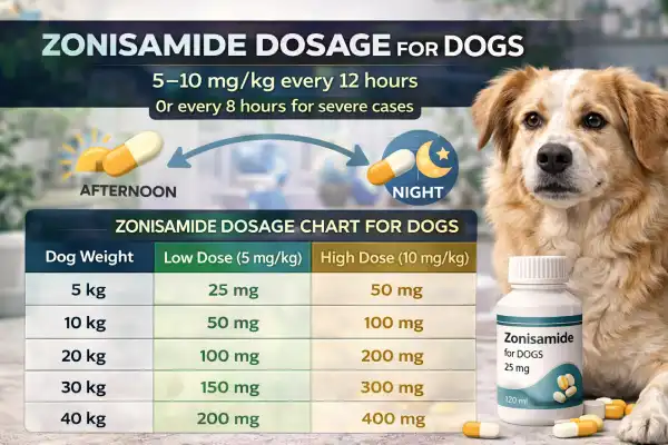 Zonisamide for Dogs
