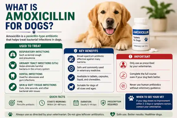 moxicillin vs Cephalexin for Dogs