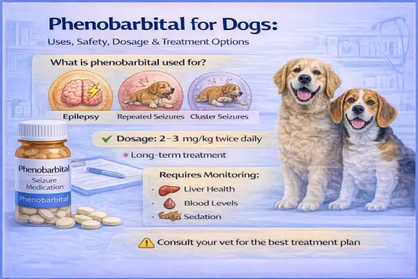 Phenobarbital for Dogs