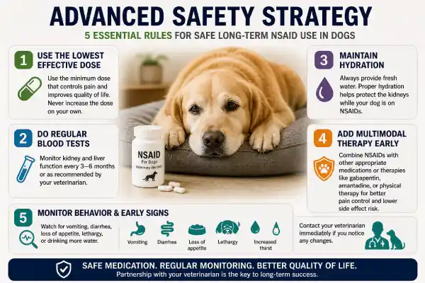 Safest NSAID for Dogs