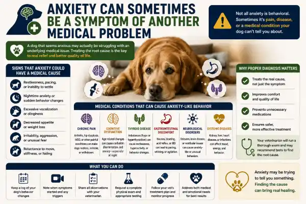 Can Dogs Take Human Anxiety Medication Safely
