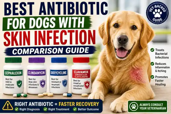 Best Antibiotic for Dogs with Skin Infection